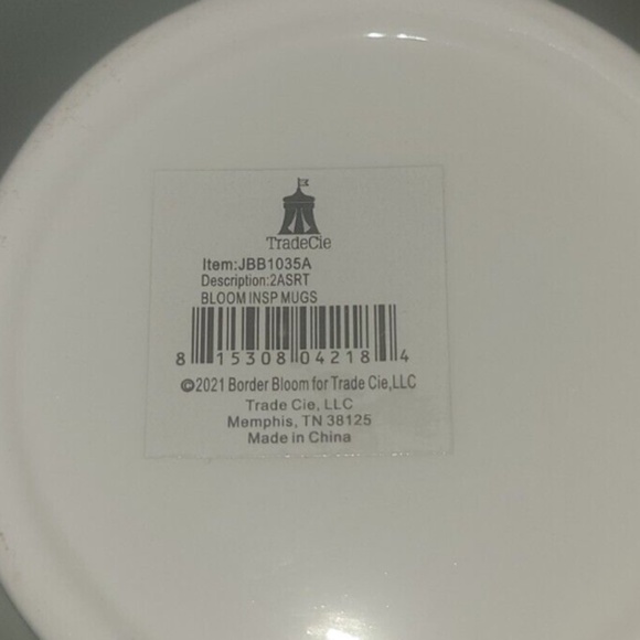 NEW "You Got This" Bloom Design Coffee Mug Trade Cie Inspirational - Picture 4 of 5